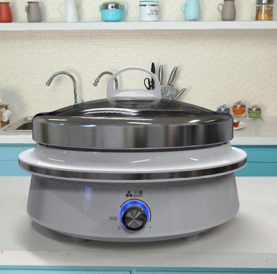 China 4L Multi-functions Cooker Kitchen Appliances Luxury Electric Hot Pot Stainless Steel Hot Pot for sale