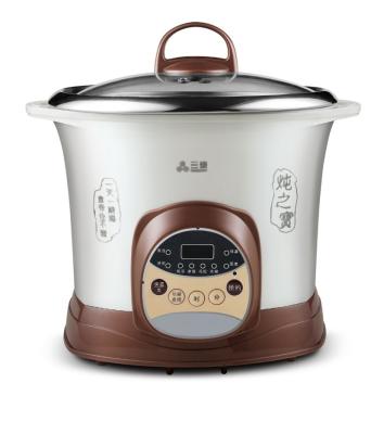 China Car multi cooker steam /boil /fry /stir-fry/stew/ braise fondue /deepfry /slow cook electric multi cooker with electric cooking pot for sale