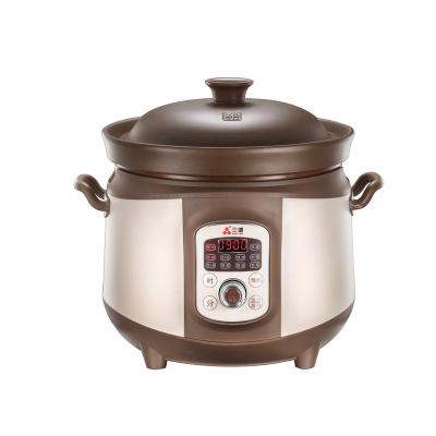 China Electric Soup Heating Machine High Quality Slow Purple Clay Pot,Electric Soup Hot Pot For Household for sale