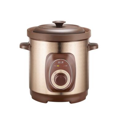 China Household factory direct high quality stainless steel multifunctional electric stew pot stainless steel slow cooker for sale