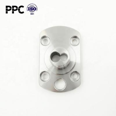 China Economic Aluminum First Class Durable Carbon Steel CNC Machining Center Part for sale