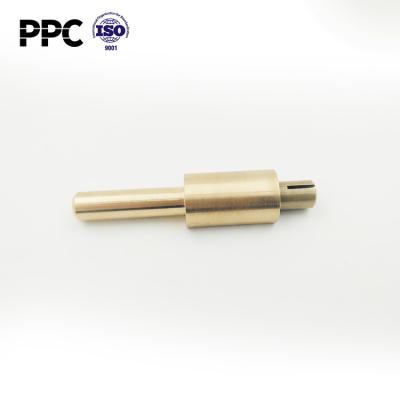 China Aluminum Brass Connecting Shaft OEM Machining Service for sale