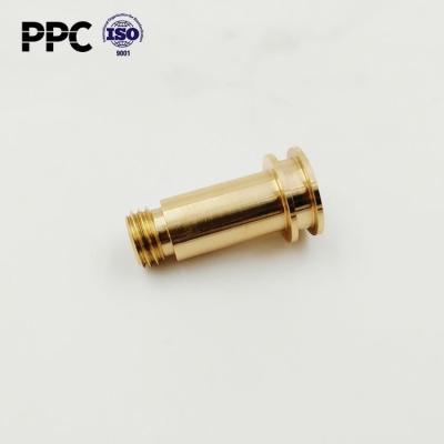 China Wholesale Price Aluminum Brass Connecting Spindle OEM Machining Service for sale