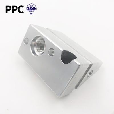 China 5052+7075 Cheap Customized Aluminum Machining Service Aluminum Fabrication Machine Parts for sale