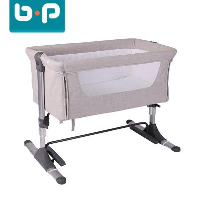 China Factory price European factory purchase baby cradle bedside sleeper multifunctional baby crib for sale