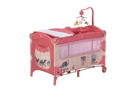 China Sleeping and playing baby playpen for sale