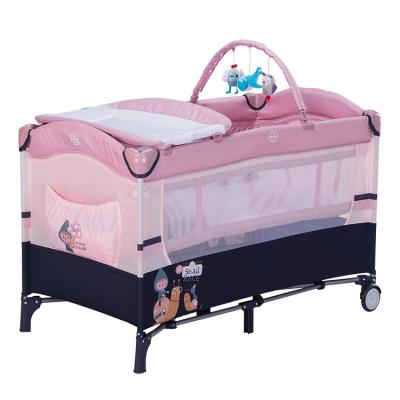 China Best Selling Best Cheap Safety Baby Playpens Modern Top Online Outdoor Travel Playpen For Babies for sale