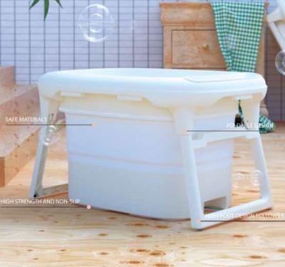 China Plastic Foldable Sustainable Baby Bathtub With A Cozy And Cozy Seat Interior And Eco-friendly PP Material en venta