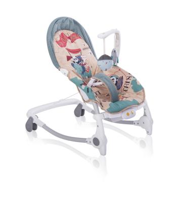 China 2019 Best Wholesale Cloth+Steel Baby Bouncer With Removable Cushion Luxury Toys With Vibration And Music Te koop