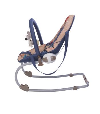 China Cloth + Baby Bouncer and Steel Swings Rocker with Vibrator Music Box from Infant to Toddlers en venta