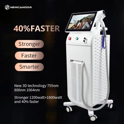 China Soprano Ice Titanium Diode Hair Removal Machine for sale