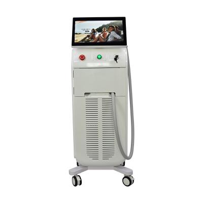 China Ice Titanium 808nm Diode Laser Hair Removal Machine 3 Wavelength for sale