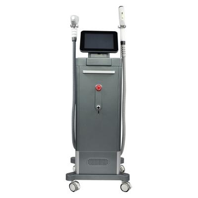 China ND YAG Laser And IPL DPL 2 In 1 Laser Hair Removal Machine Multifunctional for sale