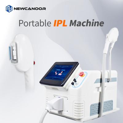 China Portable IPL E-Light Laser Hair Removal Skin Rejuvenation SHR Hair Removal Machine for sale