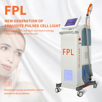 China DPL Máquina de depilação FPL Equipamento de rejuvenescimento da pele 490nm 530nm 585nm 640nm à venda