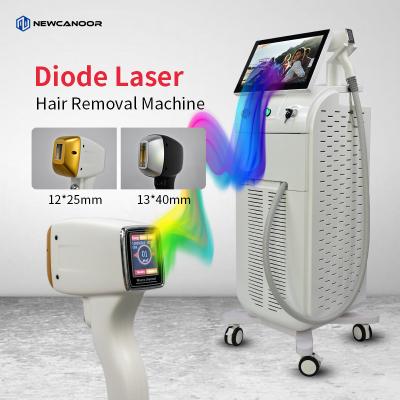 China Three Wavelength Diode Laser Hair Removal Device 808nm 755nm 1064nm for sale