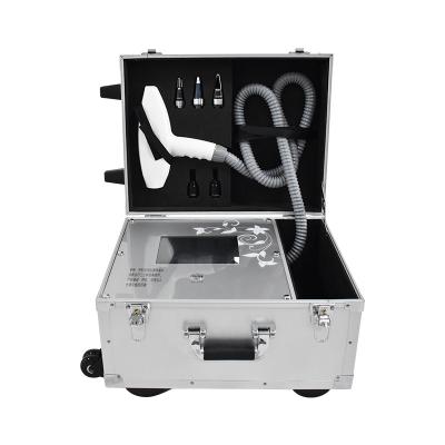 China Portable Picosecond Laser Pigment Removal Machine for Tattoo And Spot Removal for sale