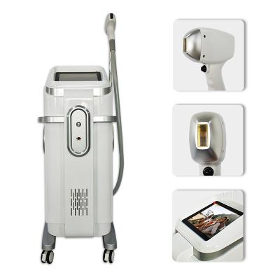 China 808nm Diode Laser TEC Epidermal Cooling Technology Painless Hair Removal Machine for sale