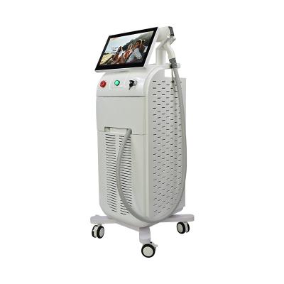 China 16 Bar Diode Laser Hair Removal Machine 3 Wavelengths 1064nm/808nm/755nm for sale