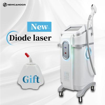 China Permanent Hair Removal Diode Laser Beauty Machine for sale