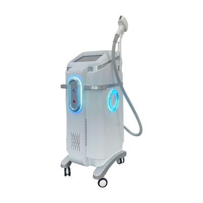 China Ice Titanium 3 Wavelength Diode Laser Beauty Machine For Permanent Hair Removal for sale