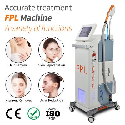 China FPL DPL haarverwijderingsmachine 2000W voor spinnenaderbehandeling Te koop