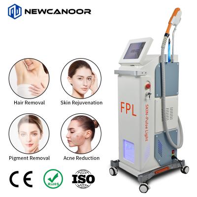 China Fractional Pulse Light IPL schoonheidsapparaat Huidverjonging Vleugelverwijdering Te koop