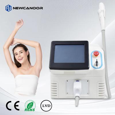 China DPL Permanent Hair Removal Machine Facial Body Skin Painless Hair Removal Device for sale