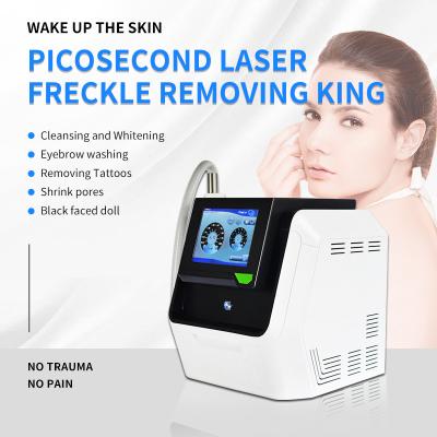 China Picosecond Laser Pigment Removal Machine Q Switched ND YAG Laser for sale