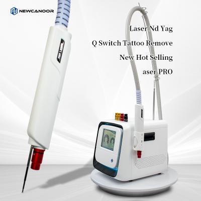 China Picoseconde laser tatoeage verwijdering apparatuur 800W/1200W Te koop