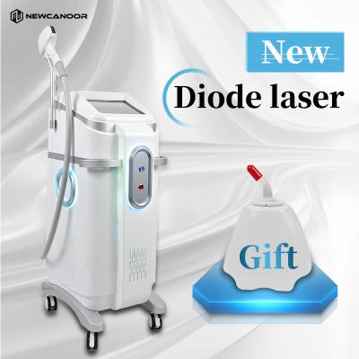 China Painless Hair Removal Laser Machine 808nm with Epidermal Cooling Technology for sale