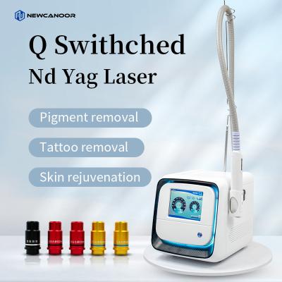 China Q Switched NDYAG Laser Machine For Removing Color Spots And Tattoos for sale