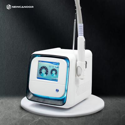 China Q Switched Nd Yag Laser Tattoo Removal Machine Pico Laser Pigment Removal Te koop