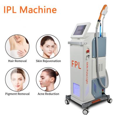 China Fractional Pulse Light OPT Beauty Machine For Skin Rejuvenation Acne Removal for sale