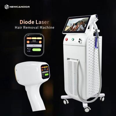 China Hair Removal Diode Ice Laser Machine 755nm 808nm 1064nm for sale