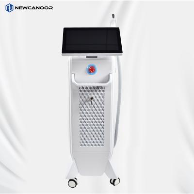 China Diodenlaser-Haarentfernung Maschine 1600W Drei-Welle 755nm 808nm 1064nm zu verkaufen