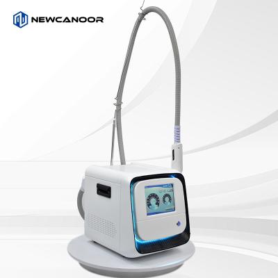 China 6 Wavelength Picosecond Laser Machine For Tattoo And Pigmentation Removal for sale