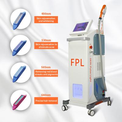 Chine Machine de beauté à photons IPL/FPL pour le traitement des rougeurs et de l'acné à vendre