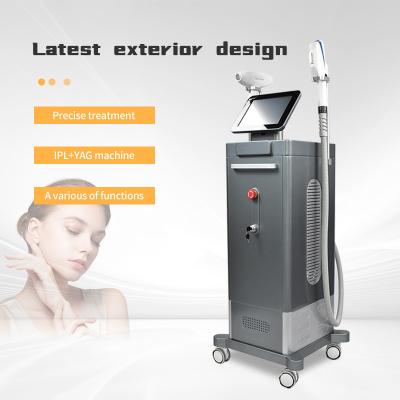 China IPL depilação Picosecond DPL máquina a laser 2In1 para remoção de tatuagens à venda