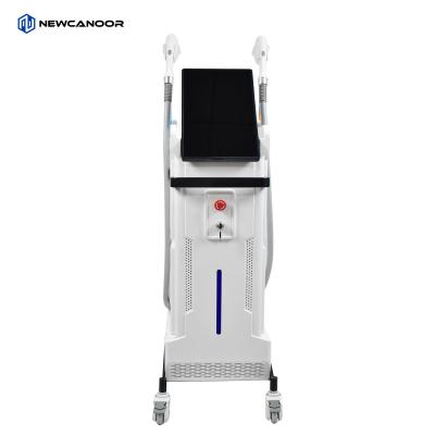 China Hair Removal Skin Rejuvenation NIR And DPL Laser Machine For Beauty Salons Clinics for sale