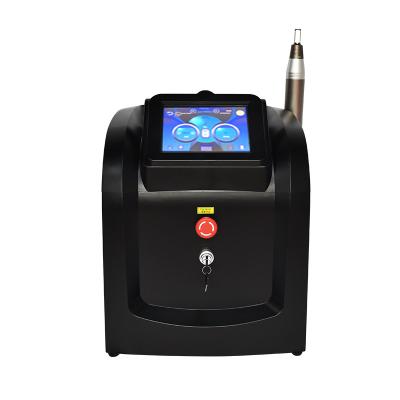 China Q Switch ND YAG Laser Tattoo Removal Machine 532nm 1064nm 1320nm for sale