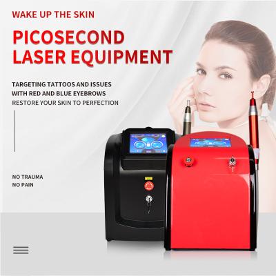 China Professionele laser tatoeage verwijdering machine met 532nm 1064nm 1320nm golflengten Te koop