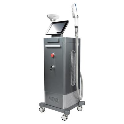 China Superphotonic DPL Dye Pulse Light NDYAG Laser Machine Tattoo Removal 2 In 1 for sale