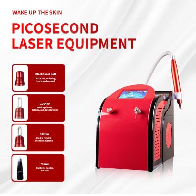 China High Precision IPL RF ND YAG Laser with 5ns Pulse Width and Red Light Preview for sale