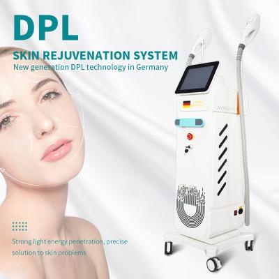 China Máquina de beleza DPL IPL OPT personalizável para depilação e rejuvenescimento da pele à venda