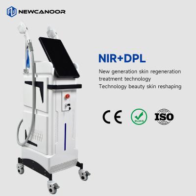 China Hair Removal Multifunctional DPL Laser Machine with 15.6Inch Operating System for sale