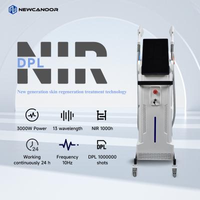 China 2 In 1 NIR DPL Laser Machine For Hair Removal Skin Tightening And Rejuvenation for sale