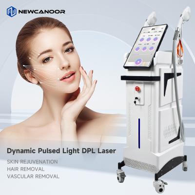 Cina Rimozione laser dei capelli IPL aggiornata Bellezza medica NIR IPL Rimozione dei capelli Macchina di bellezza in vendita