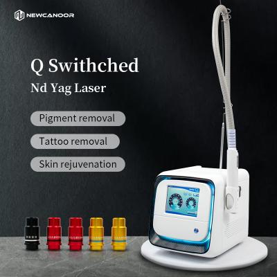 China Laser portátil 755 532 1064 1320nm Q Switch Nd YAG Laser de picossegundo à venda