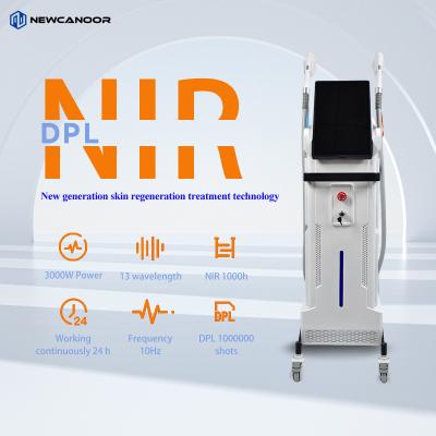 China Specific Wavelength NIR DPL IPL Laser Hair Removal Skin Tightening Photon Rejuvenation Machine for sale